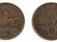 Daiktas 1925 metu,llietuviska moneta penki centai