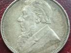 Daiktas pietu afrika / zar / sidabrine 1 shilling 1894 / 95/ 96 / 97