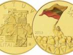 Daiktas 25 Lt moneta Lietuvos sąjūdžio įkūrimo 25-mečiui