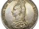 Daiktas Queen Victoria silver shilling 1887