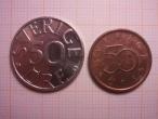 Daiktas Švedijos monetos