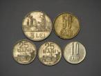 Daiktas Rumunijos monetos