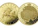 Daiktas Mainau 100 litų monetą „Lietuvos vardo minėjimo tūkstantmečiui“ 2008 m