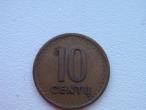 Daiktas 1991m. 10centų moneta