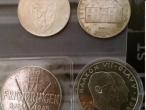 Daiktas Norvegiskos sidabrines progines monetas