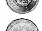 Daiktas Mainau proginės monetas į 1997 m. lito monetą