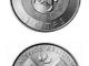 Mainau proginės monetas į 1997 m. lito monetą Vilnius - parduoda, keičia (4)
