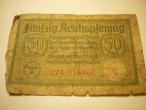 Daiktas Reichsmarkes  50