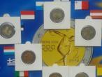 Daiktas 2 eurų/eurai proginės monetos euro (atnaujinta 05.25)