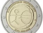 Daiktas Vokietijos 2 euro moneta 2009m.
