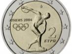 Daiktas Graikija 2 eurai 2004 m. olimpinės žaidynės Atėnuose