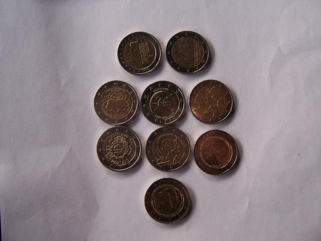 Daiktas 2€ proginės monetos Nyderlandai