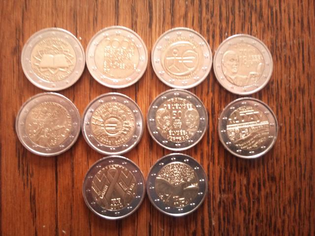 Daiktas 2€ proginės monetos Prancūzija