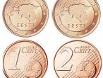 Daiktas Estija 1 ir 2 euro cent 2012m. unc