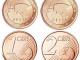 Estija 1 ir 2 euro cent 2012m. unc Panevėžys - parduoda, keičia (1)