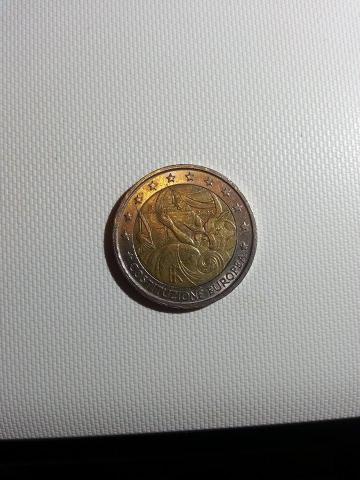 Daiktas 2€ proginės monetos Italija