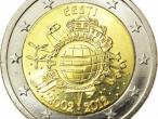 Daiktas Estijos 2EUR progines monetos