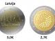 Latvijos 2 EUR progines monetos Vilnius - parduoda, keičia (1)