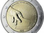 Daiktas 2€  Malta - 2011