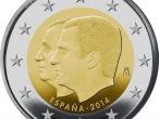 Daiktas Ispanijos 2EUR progines monetos