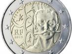 Daiktas Prancuzijos 2EUR progines monetos
