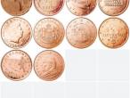 Daiktas Perku kitų valstybių euro monetas ir centus