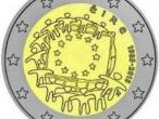 Daiktas 2 eur monetos UNC Airijos 2015m.