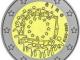 2 eur monetos UNC Airijos 2015m. Vilnius - parduoda, keičia (1)