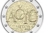 Daiktas 2 euru progine moneta ACIU