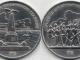 jubiliejiniai tsrs rubliai: borodino mūšis 2 monetos Vilnius - parduoda, keičia (1)