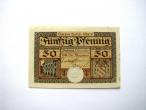 Daiktas Vokietija 50 Pfennig 1918 m
