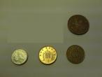 Daiktas Estijos, Anglijos, Vokietijos monetos