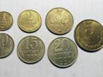 Daiktas TSRS kapeikos: 1 - 20 kap ir 1977-1990 m (112 monetų)