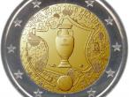 Daiktas 2016 m. Prancūzijos 2 eurų moneta skirta Euro 2016 futbolo čempionatui