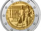 Daiktas 2016 m. Austrijos proginė 2 eurų moneta skirta Nacionaliniam bankui