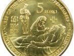 Daiktas 2014 m. Maltos 5 eurų moneta skirta 1-ąjam pasauliniui karui