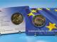 2015 m. Latvijos 2 eurų moneta skirta ES vėliavos 30-mečiui kortelėje Vilnius - parduoda, keičia (1)