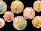 Daiktas 2007 m. Slovėnijos euro monetų rinkinys 1c-2eur