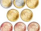 Daiktas 2011 m. Estijos euro monetų rinkinys nuo 1ct iki 2eur