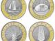 Naujas 2 litų monetų komplektas Vilnius - parduoda, keičia (1)
