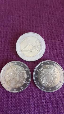Daiktas Proginės 2 € monetos