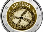 Daiktas 2016 Lietuviska progine moneta