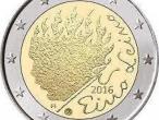 Daiktas Suomijos 2016m. 2 euru progines monetos