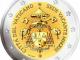 Daiktas Vatikano 2013m. 2 euru progines monetos