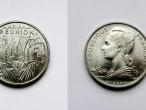 Daiktas Prancūzijos kolonija Reunion 5 francs 1955 m (unc)