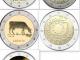 2 eur monetos UNC Latvija Vilnius - parduoda, keičia (1)