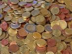 Daiktas Įvairios euro monetos mainams
