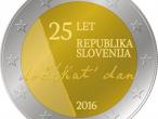 Daiktas 2 eur Slovenijos 2016m.