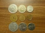 Daiktas 1991 metų Lietuvos litų ir centų monetos