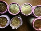 Daiktas Parduodu arba mainau Lietuvos ir Latvijos proginių eurų monetas unc (iš ritinėlių)